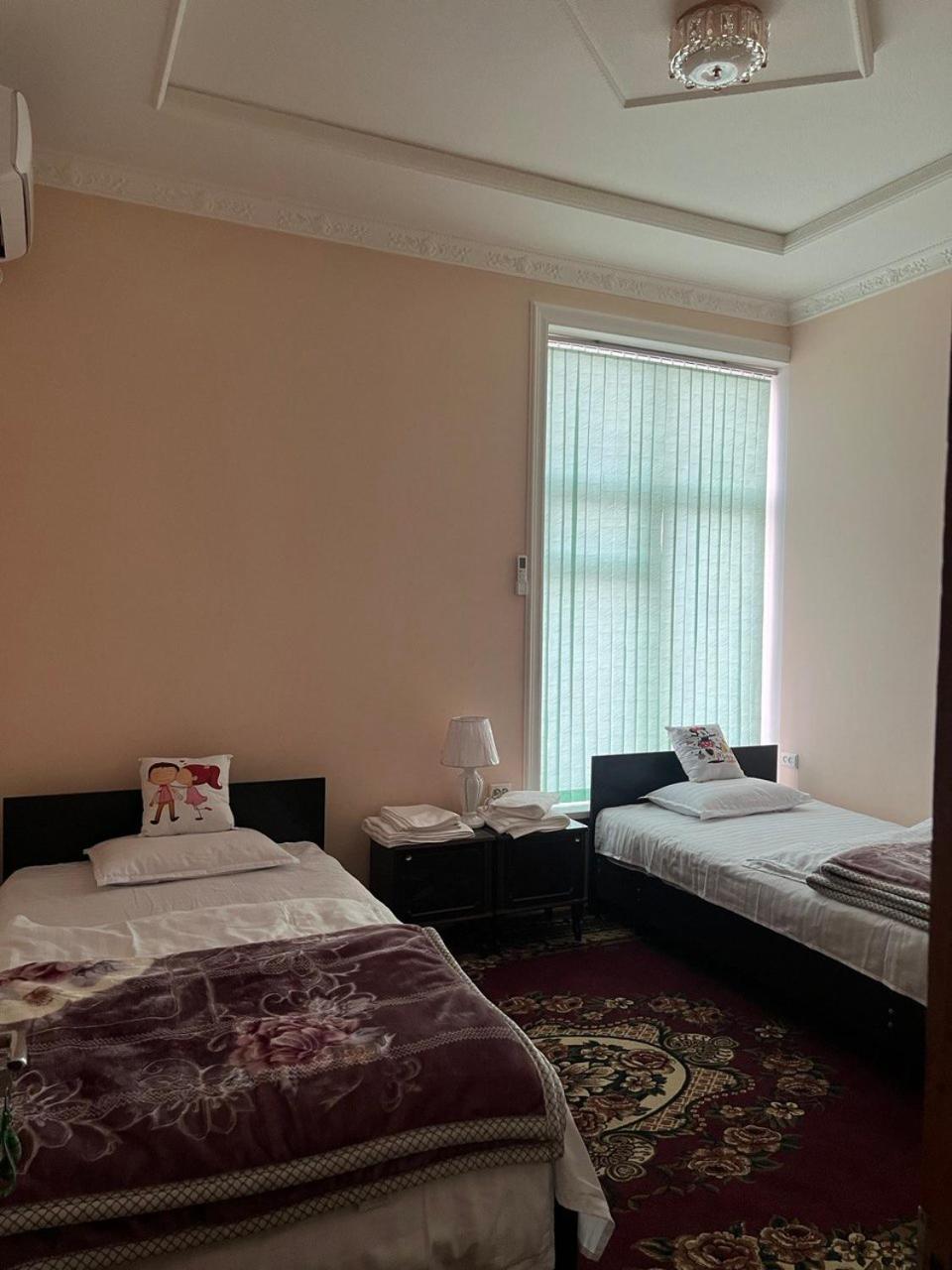 Hotel Zara Nur Aleksandriya Samarcanda Exterior foto