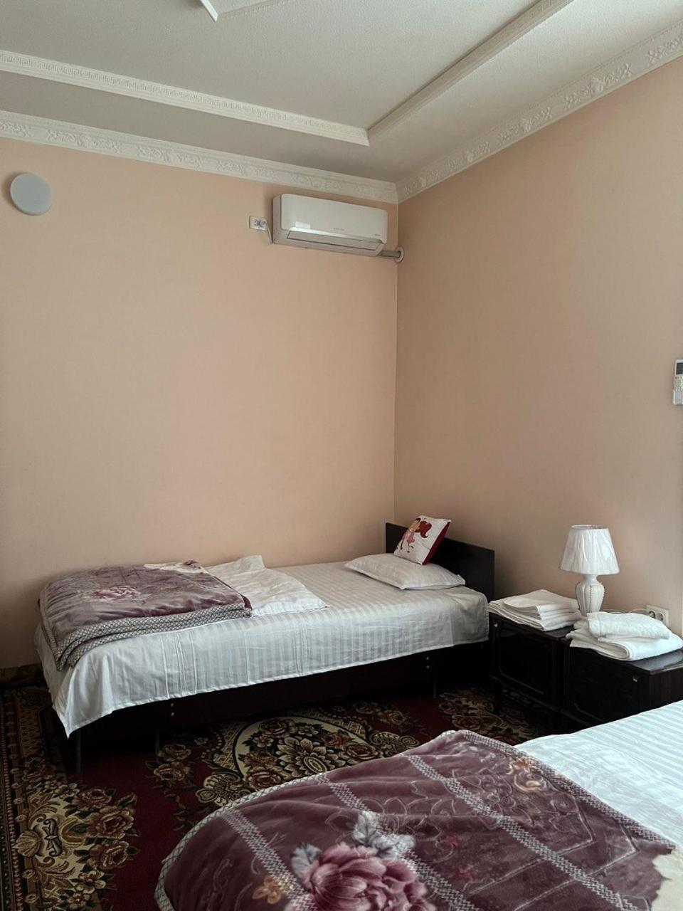 Hotel Zara Nur Aleksandriya Samarcanda Exterior foto